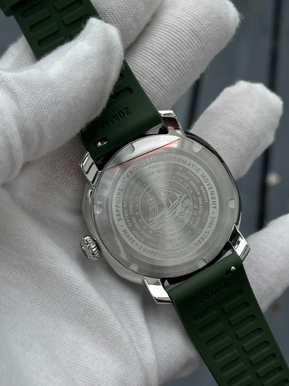 KRONOSTI Voyager Horizon GMT – Stainless Steel