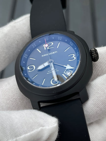 KRONOSTI Voyager Horizon – GMT Black Titanium