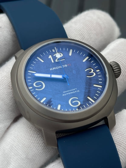 KRONOSTI Voyager Horizon – Meteorite Dial (Limited Edition)