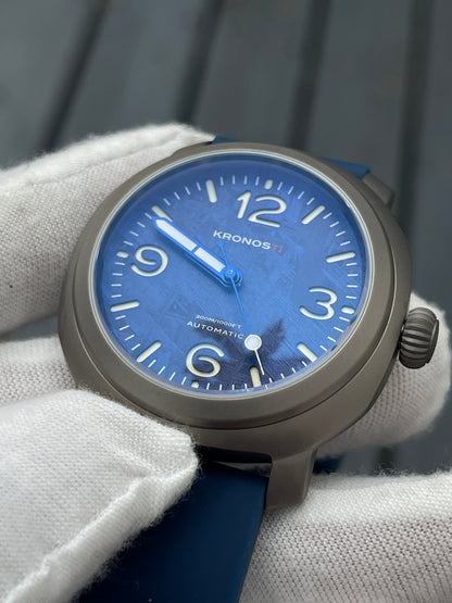 KRONOSTI Voyager Horizon – Meteorite Dial (Limited Edition)