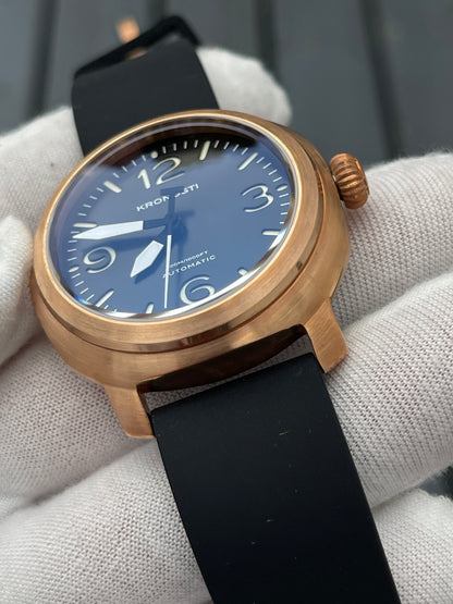 KRONOSTI Voyager Horizon – Three-Hand Bronze