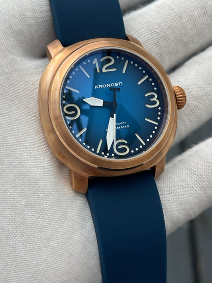 KRONOSTI Voyager Horizon – Three-Hand Bronze