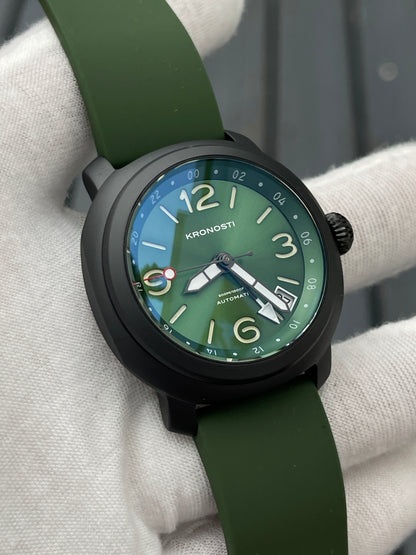 KRONOSTI Voyager Horizon – GMT Black Titanium