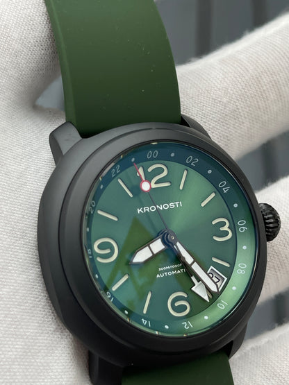 KRONOSTI Voyager Horizon – GMT Black Titanium