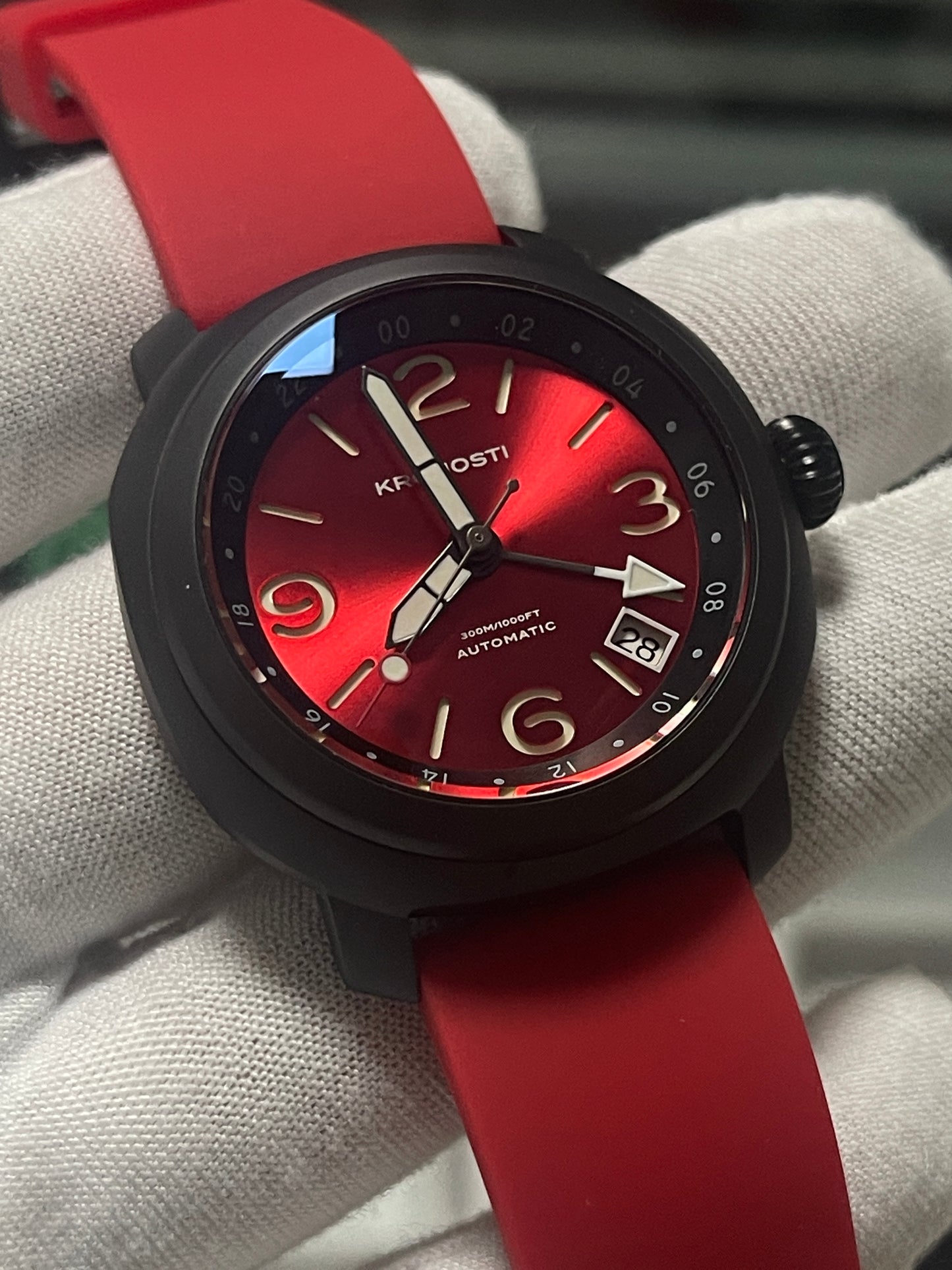 KRONOSTI Voyager Horizon – GMT Black Titanium