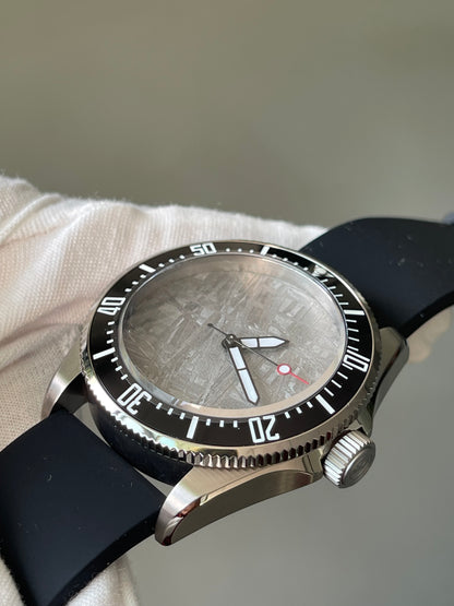KRONOSTI Deep Explorer – Meteorite Dial (Three-Hand with Date)