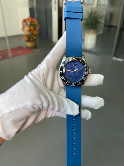 KRONOSTI Deep Explorer – Meteorite Dial (Three-Hand with Date)