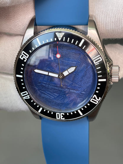 KRONOSTI Deep Explorer – Meteorite Dial (Three-Hand with Date)