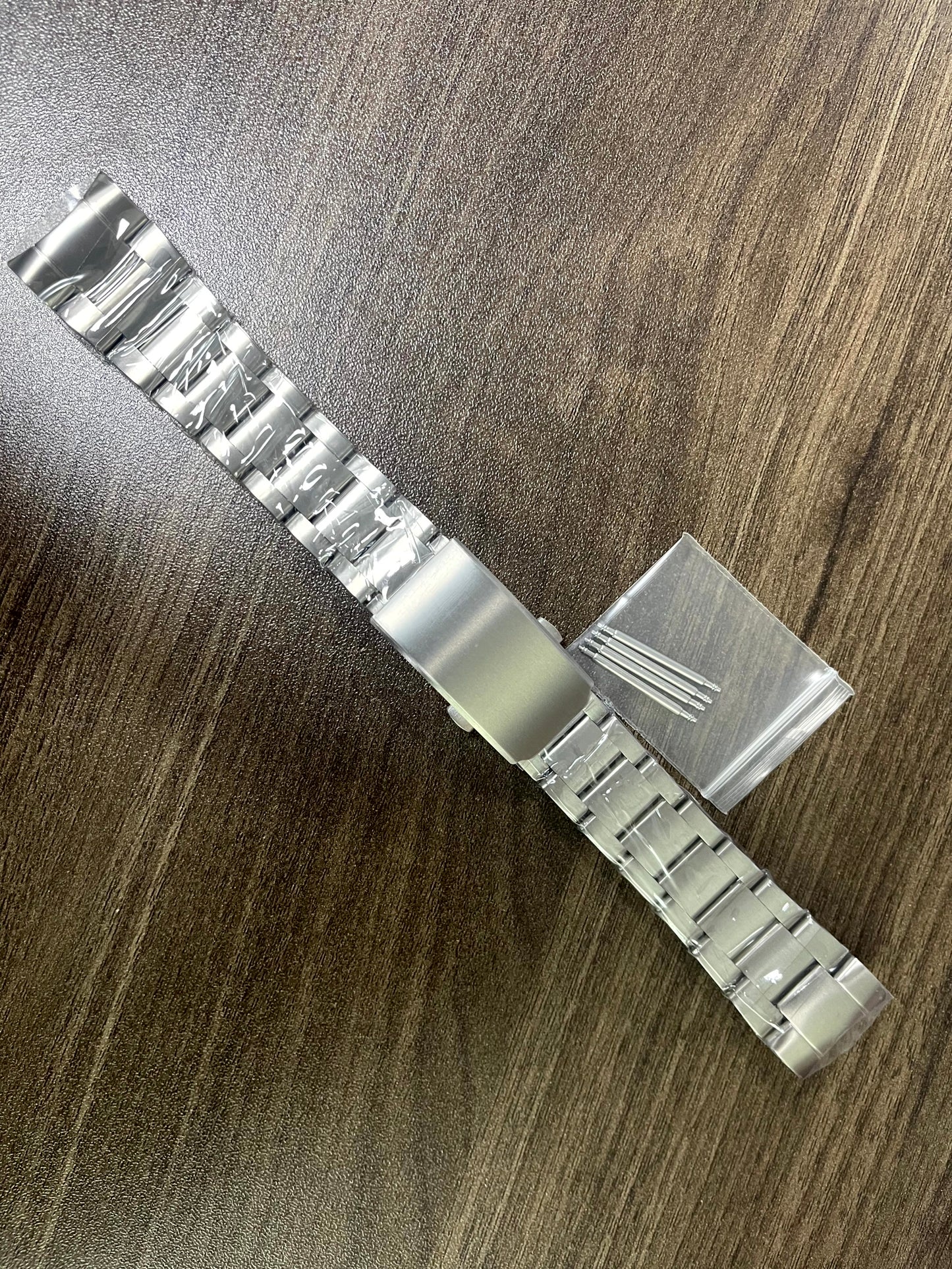 Full titanium alloy band  double-press safety titanium buckle