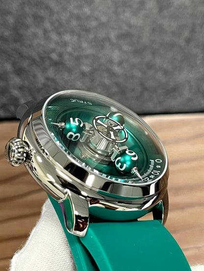 Time Shuttle Mechanical Watch – Redefining Time | Single-Color Chapter Ring