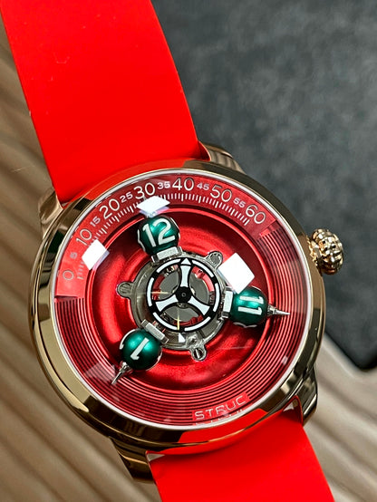 Time Shuttle Mechanical Watch – Redefining Time | Single-Color Chapter Ring