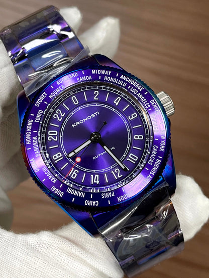 KRONOSTI Deep Explorer – Aurora Titanium Series