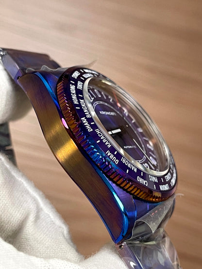 KRONOSTI Deep Explorer – Aurora Titanium Series