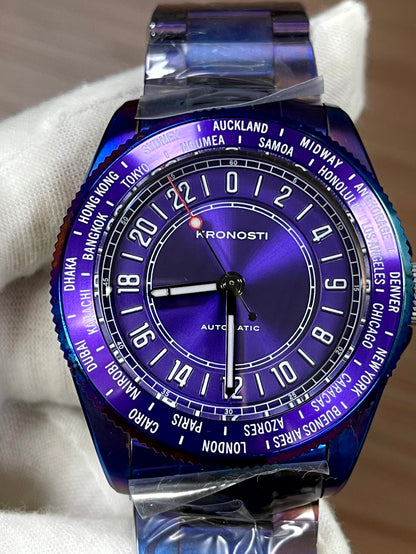 KRONOSTI Deep Explorer – Aurora Titanium Series