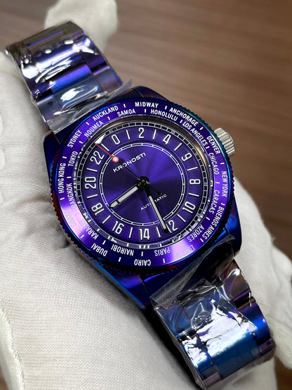 KRONOSTI Deep Explorer – Aurora Titanium Series