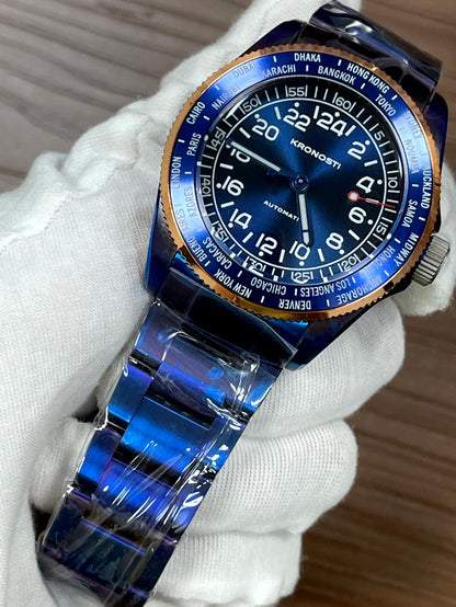 KRONOSTI Deep Explorer – Aurora Titanium Series