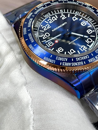 KRONOSTI Deep Explorer – Aurora Titanium Series