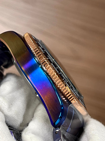 KRONOSTI Deep Explorer – Aurora Titanium Series