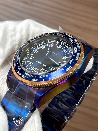 KRONOSTI Deep Explorer – Aurora Titanium Series