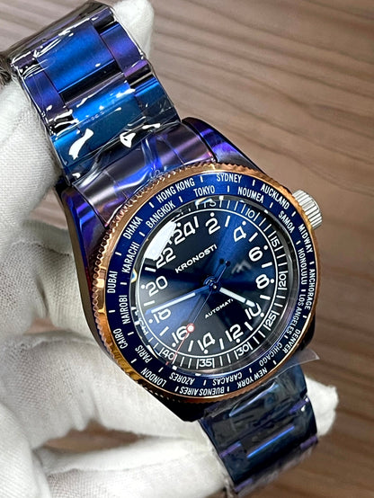 KRONOSTI Deep Explorer – Aurora Titanium Series