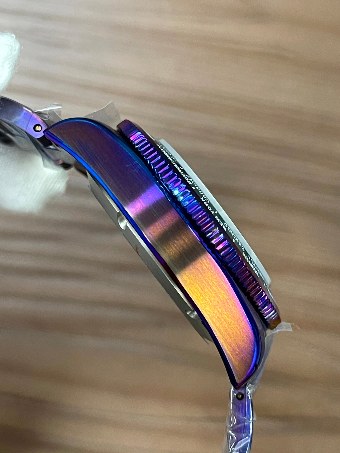 KRONOSTI Deep Explorer – Aurora Titanium Series
