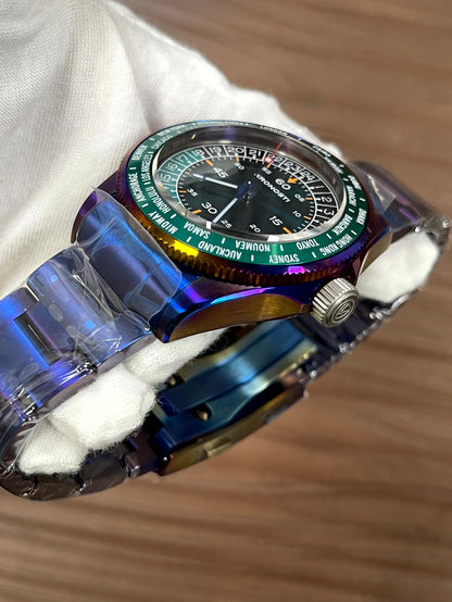 KRONOSTI Deep Explorer – Aurora Titanium Series