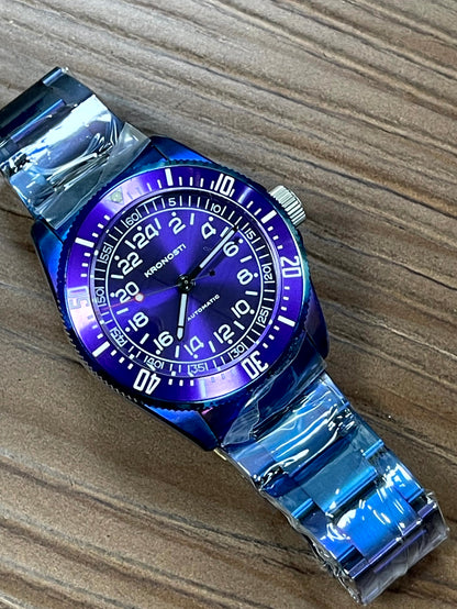 KRONOSTI Deep Explorer – Aurora Titanium Series