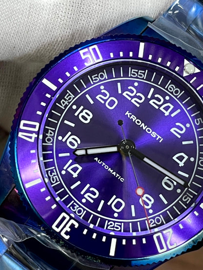 KRONOSTI Deep Explorer – Aurora Titanium Series