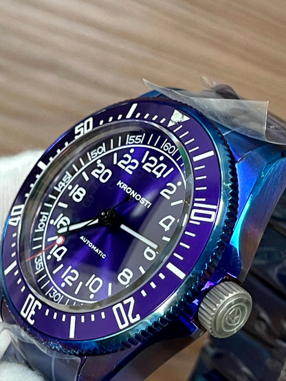 KRONOSTI Deep Explorer – Aurora Titanium Series