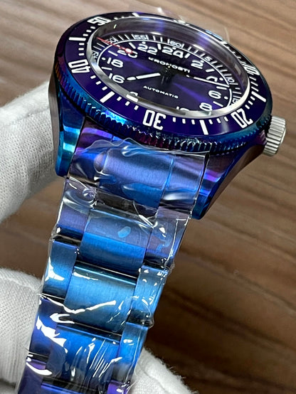 KRONOSTI Deep Explorer – Aurora Titanium Series