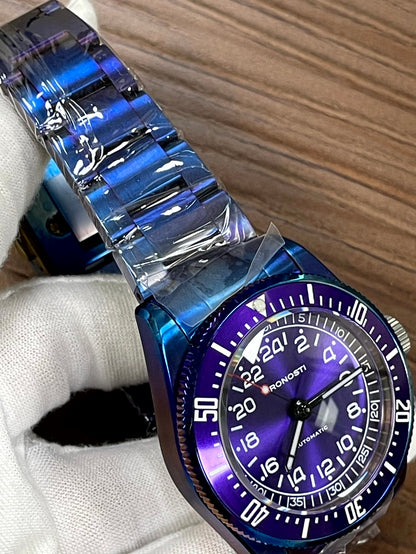 KRONOSTI Deep Explorer – Aurora Titanium Series