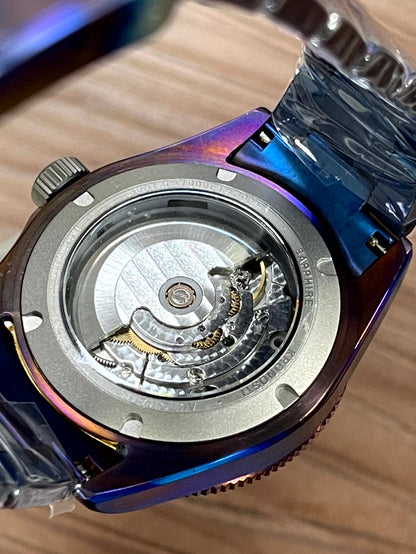 KRONOSTI Deep Explorer – Aurora Titanium Series