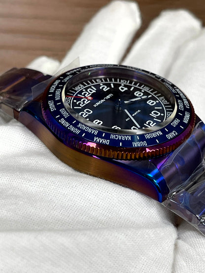KRONOSTI Deep Explorer – Aurora Titanium Series