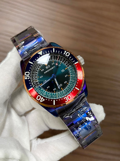 KRONOSTI Deep Explorer – Aurora Titanium Series