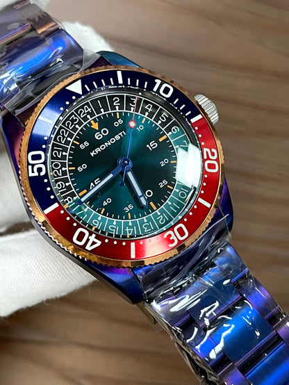 KRONOSTI Deep Explorer – Aurora Titanium Series