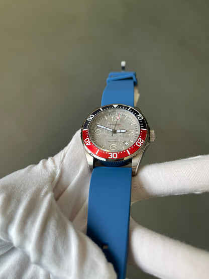 KRONOSTI Deep Explorer – Meteorite Dial (Three-Hand with Date)