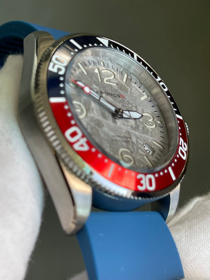 KRONOSTI Deep Explorer – Meteorite Dial (Three-Hand with Date)