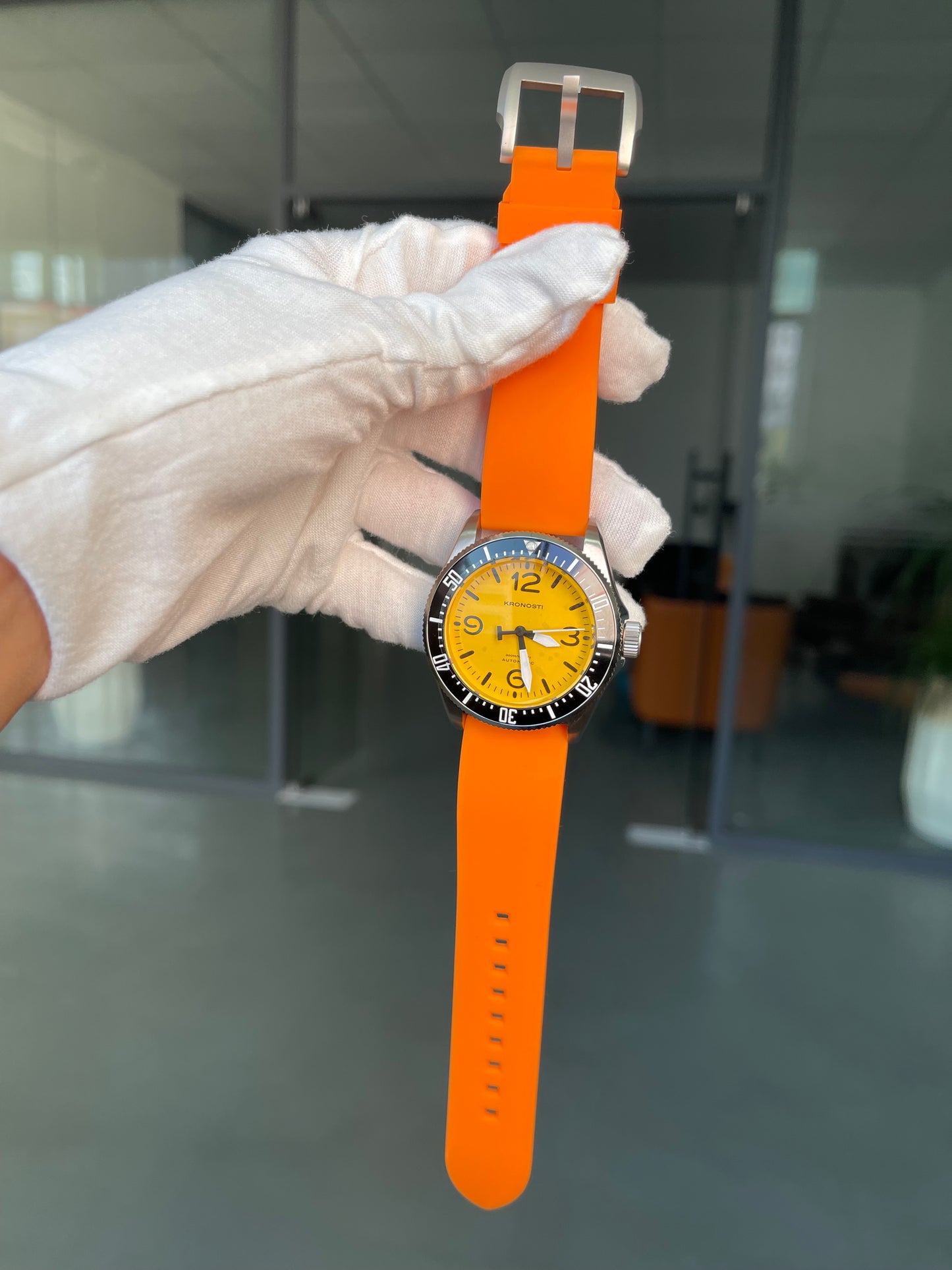 KRONOSTI Deep Explorer – Adventure Dial （Three-Hand）