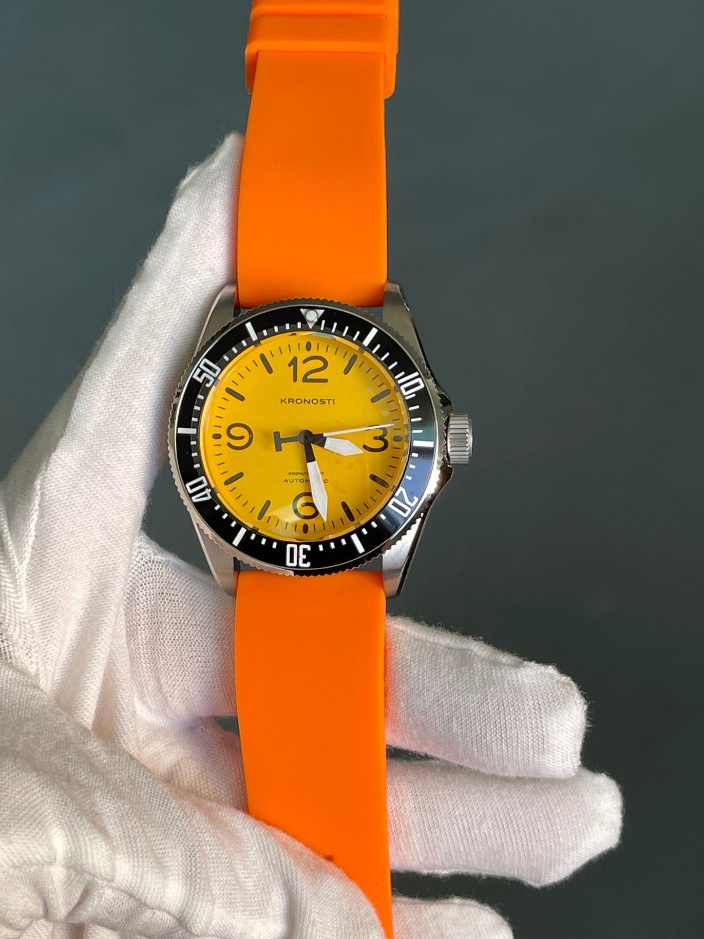 KRONOSTI Deep Explorer – Adventure Dial （Three-Hand）