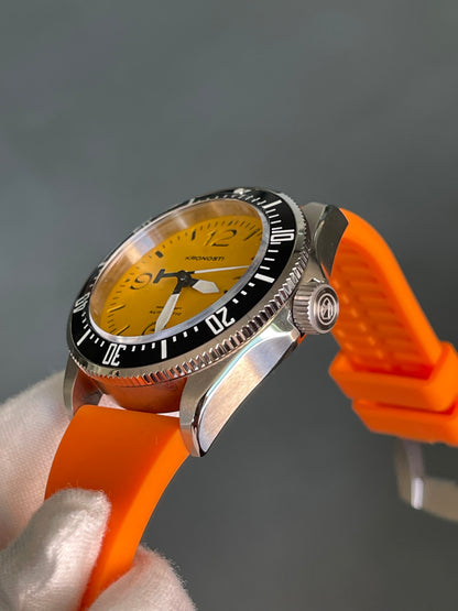 KRONOSTI Deep Explorer – Adventure Dial （Three-Hand）