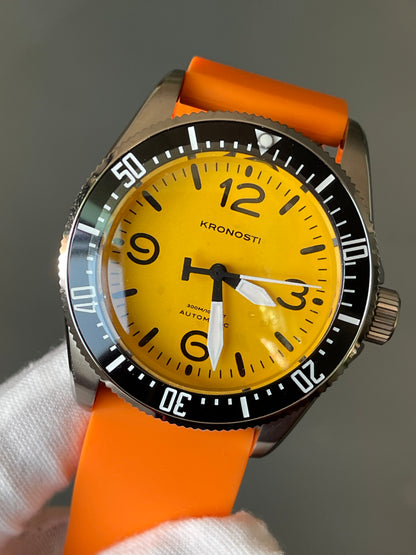 KRONOSTI Deep Explorer – Adventure Dial （Three-Hand）
