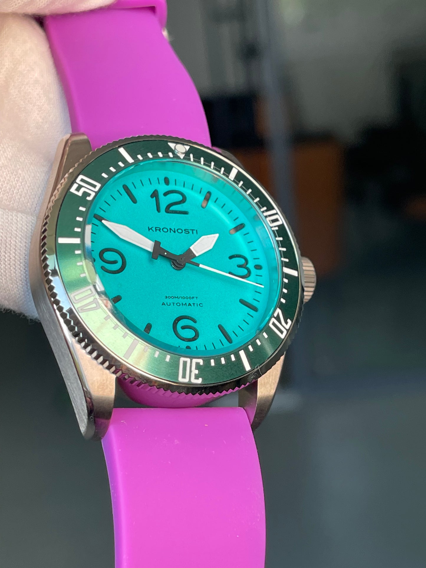 KRONOSTI Deep Explorer – Adventure Dial （Three-Hand）