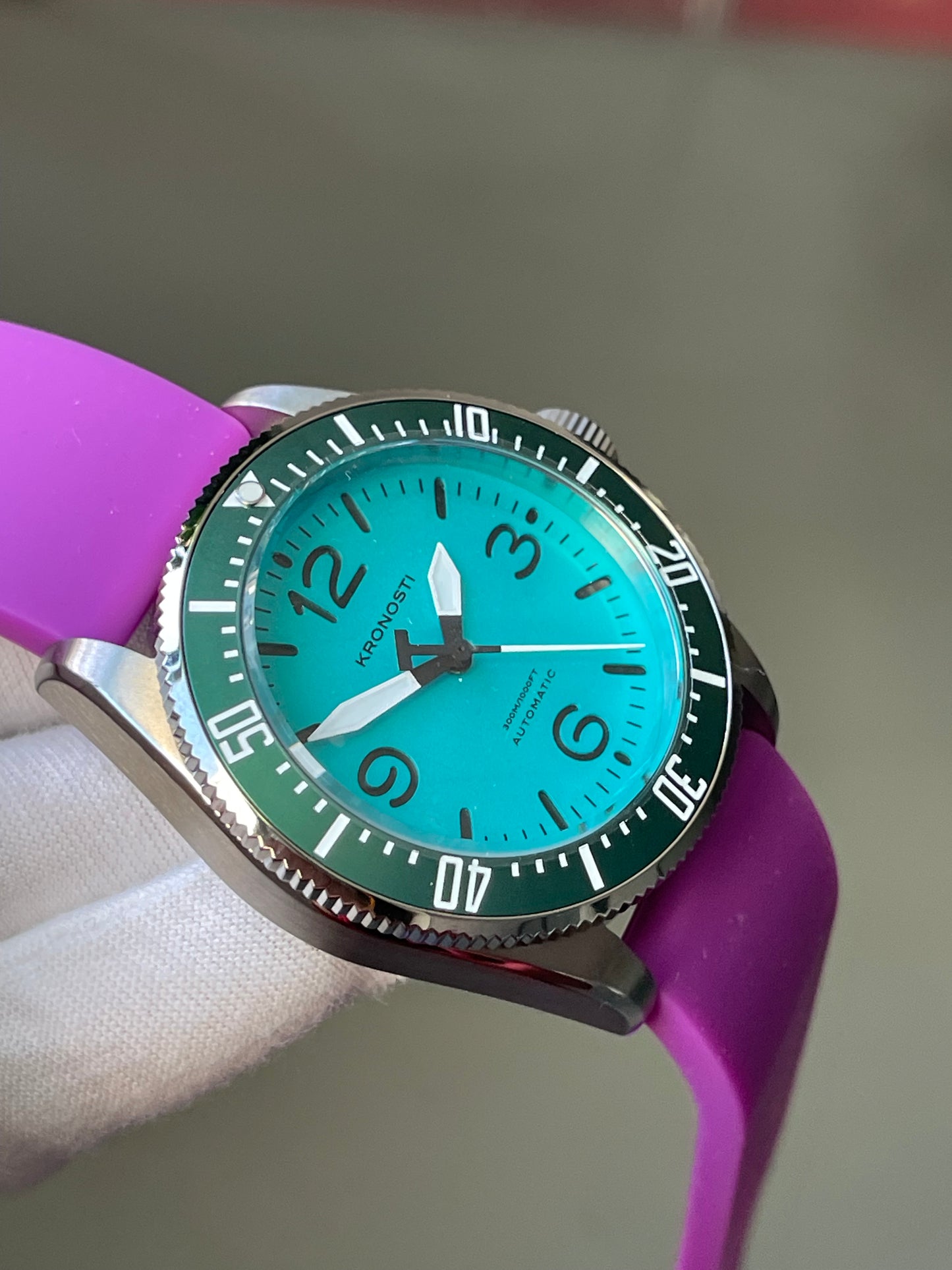 KRONOSTI Deep Explorer – Adventure Dial （Three-Hand）