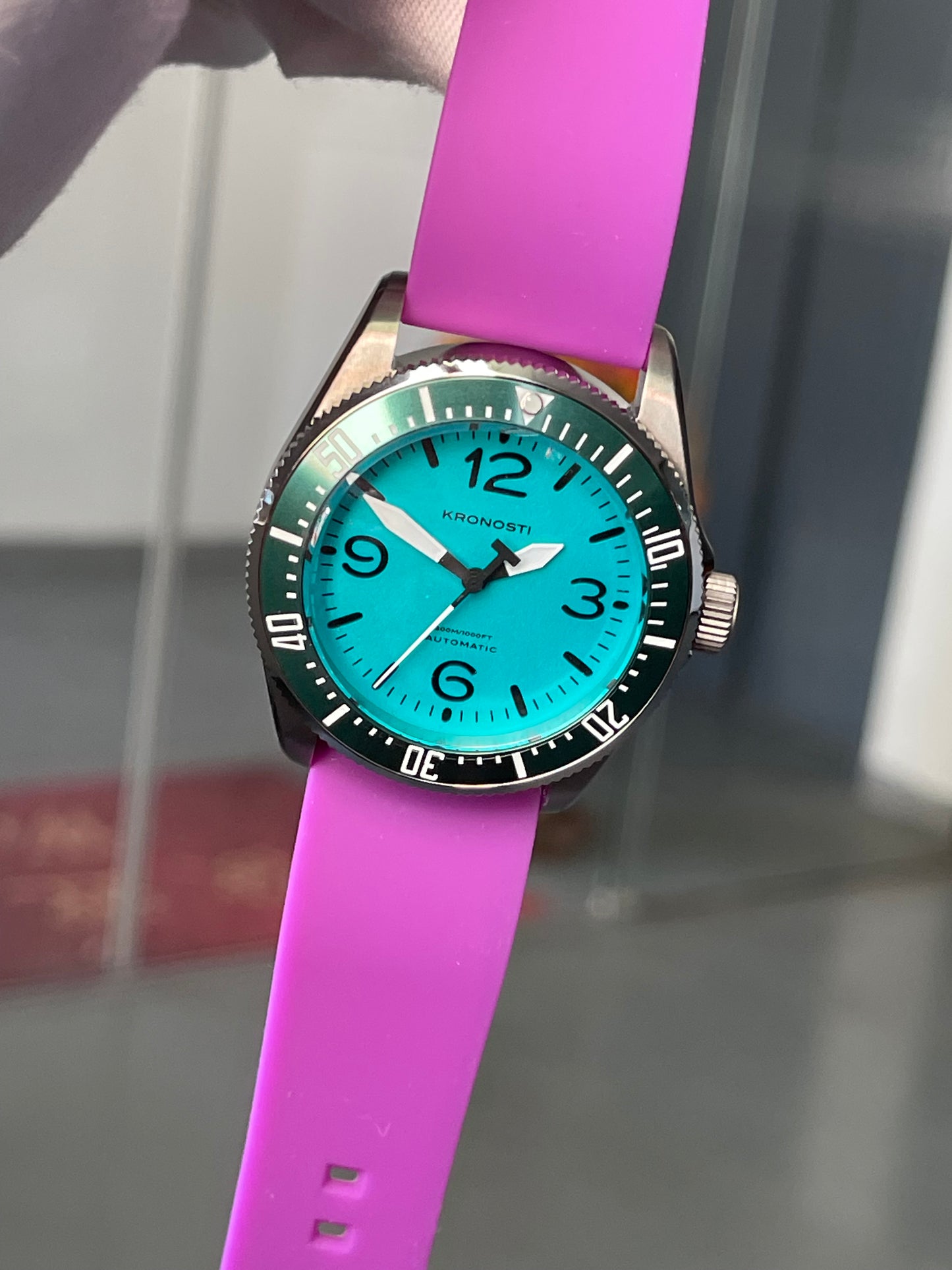 KRONOSTI Deep Explorer – Adventure Dial （Three-Hand）