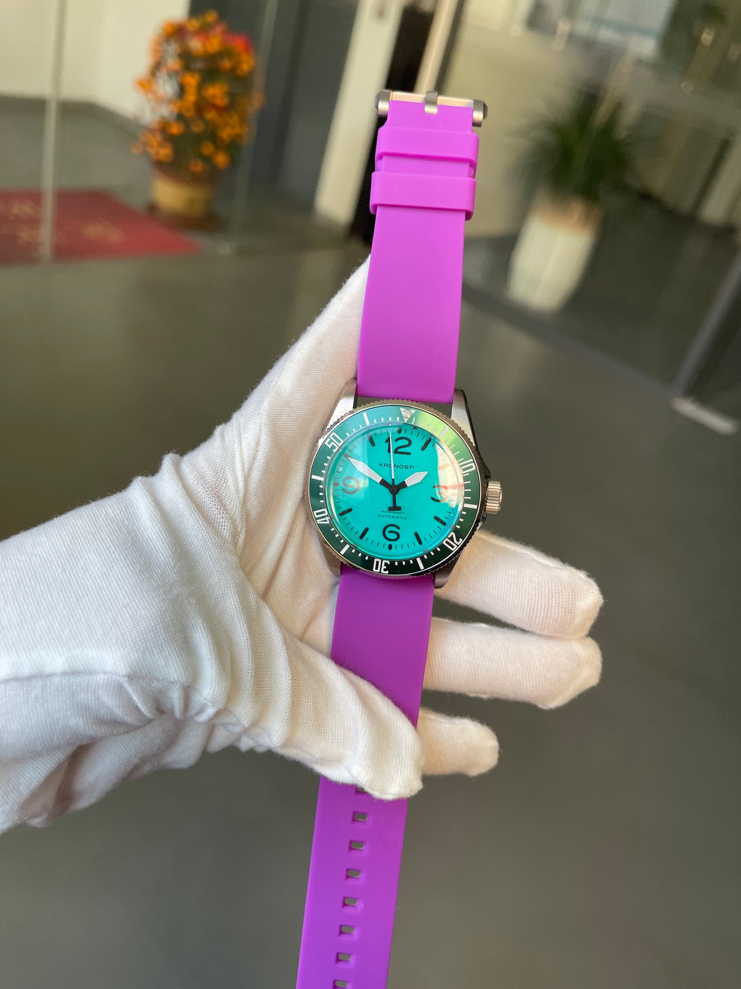 KRONOSTI Deep Explorer – Adventure Dial （Three-Hand）
