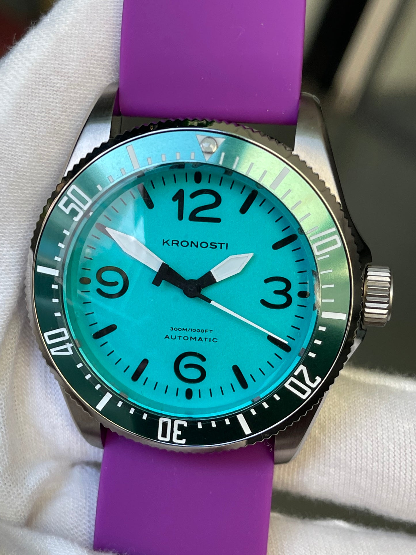 KRONOSTI Deep Explorer – Adventure Dial （Three-Hand）