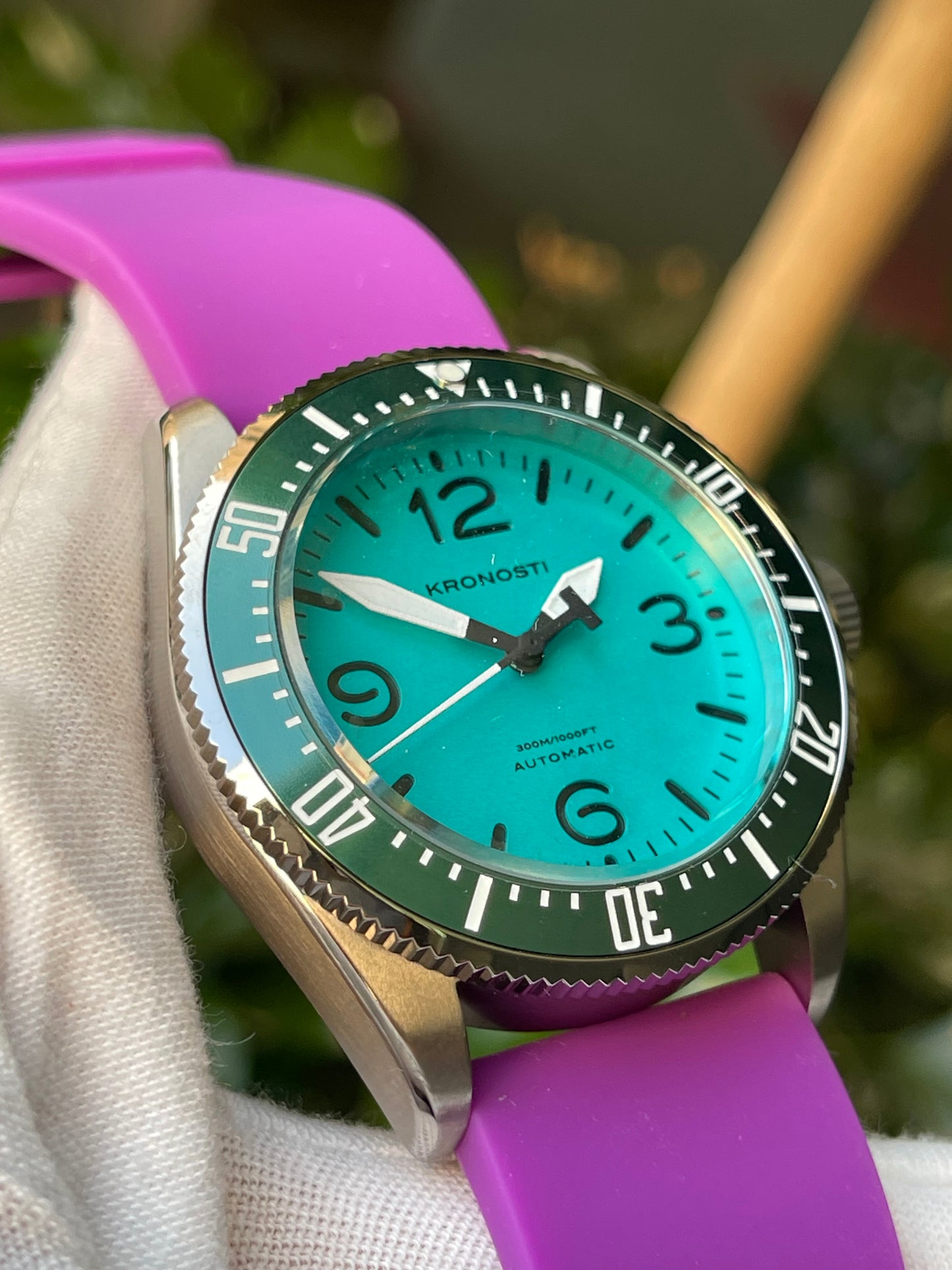 KRONOSTI Deep Explorer – Adventure Dial （Three-Hand）