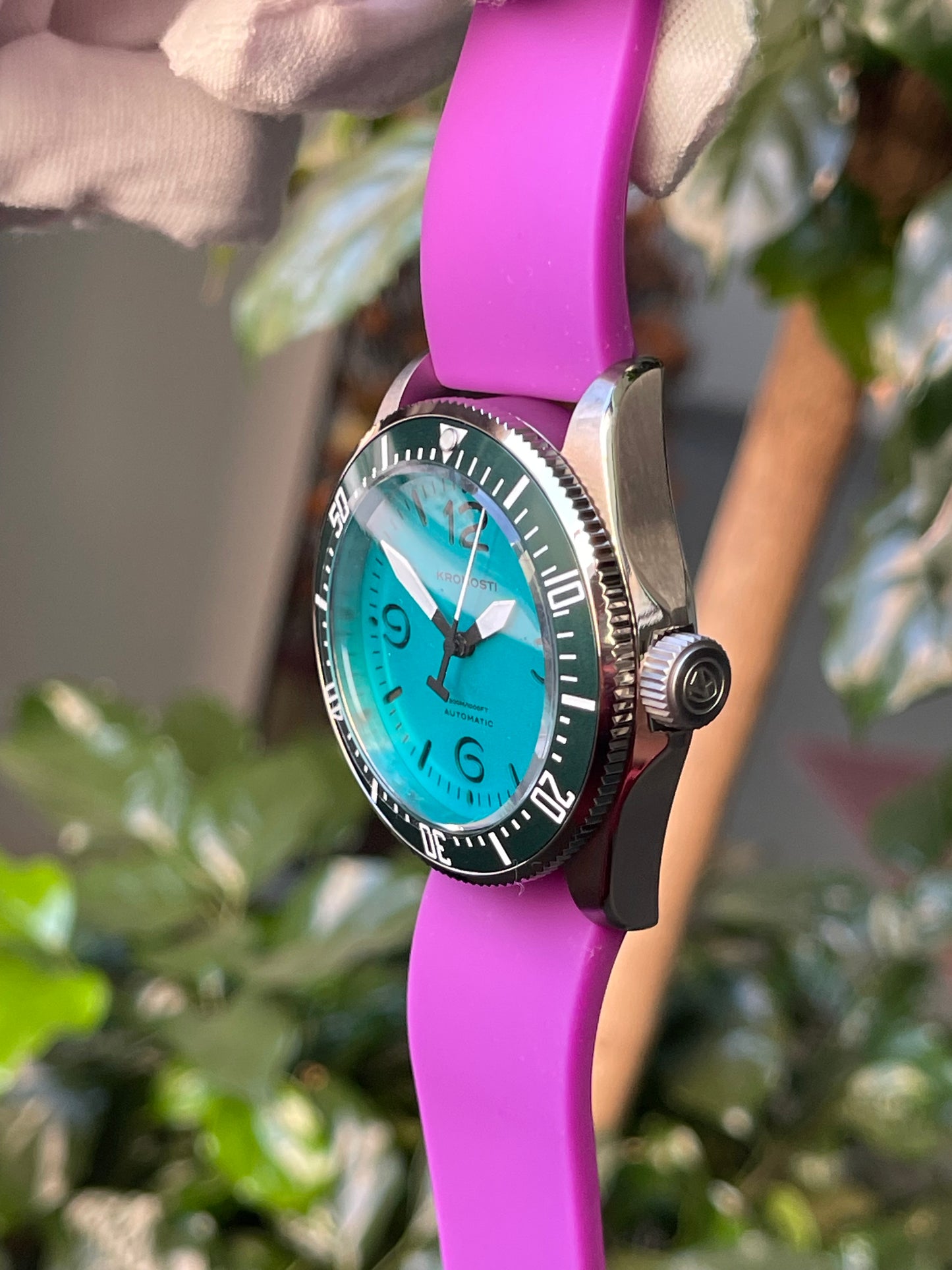 KRONOSTI Deep Explorer – Adventure Dial （Three-Hand）