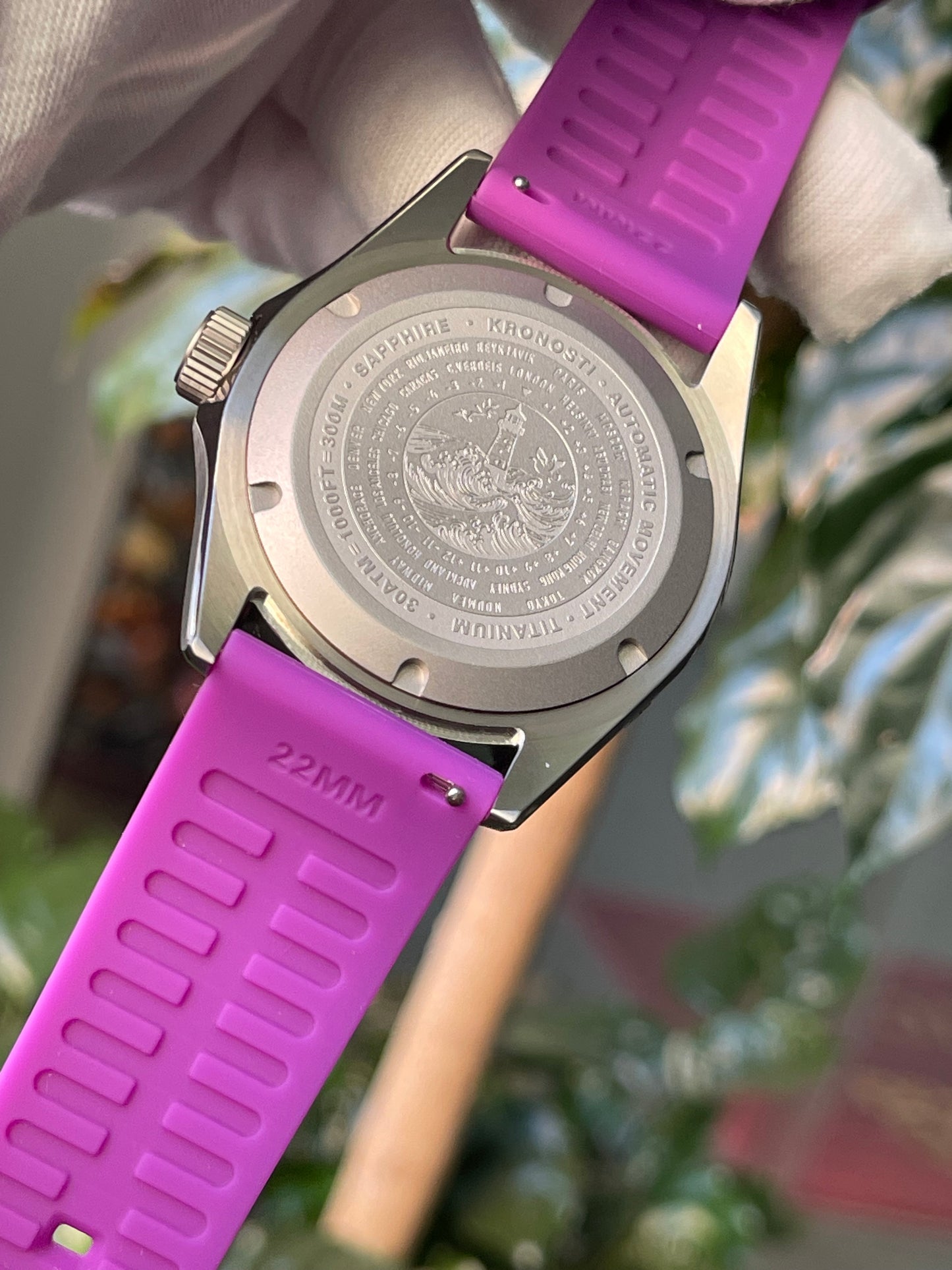 KRONOSTI Deep Explorer – Adventure Dial （Three-Hand）