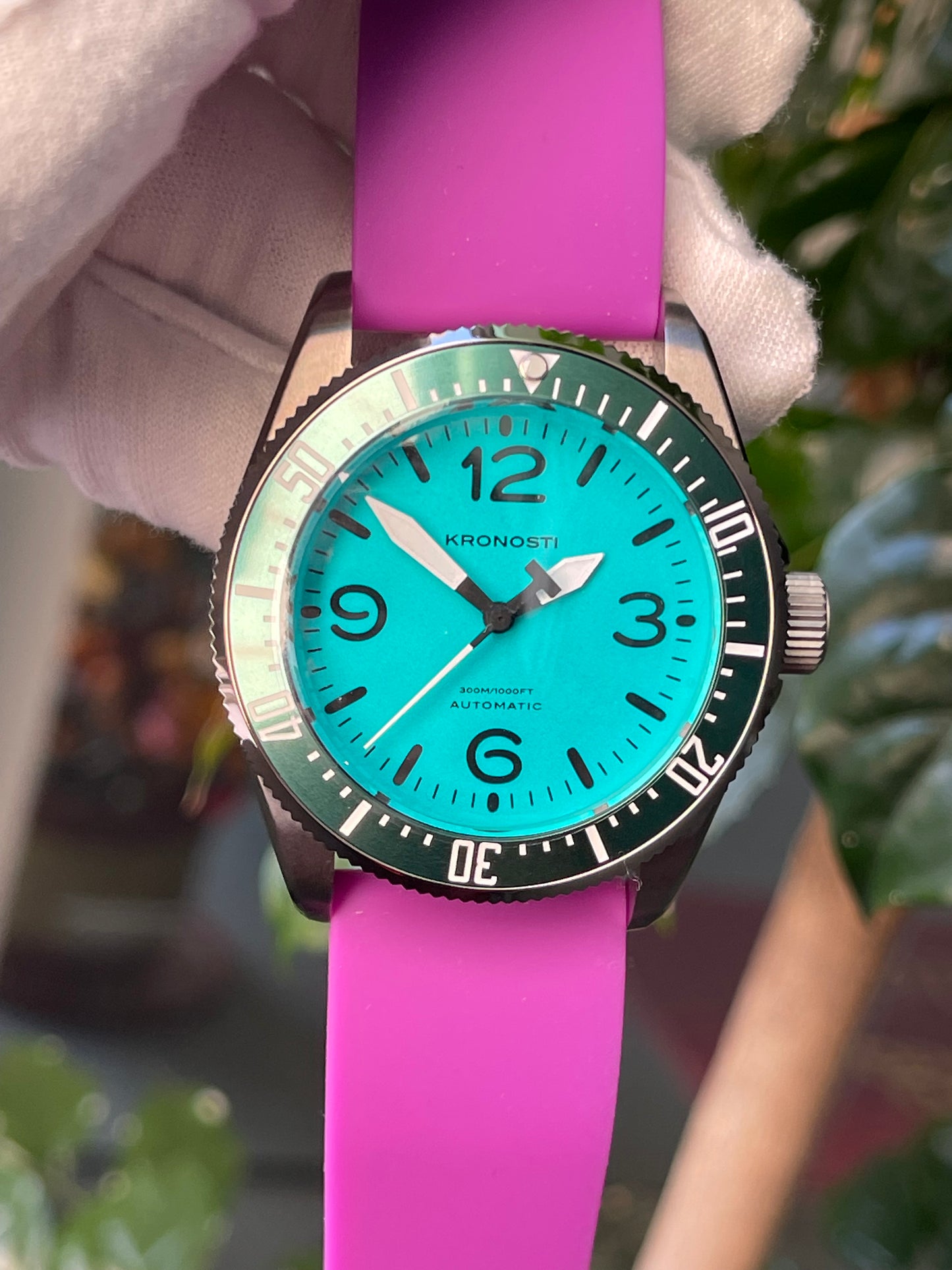 KRONOSTI Deep Explorer – Adventure Dial （Three-Hand）